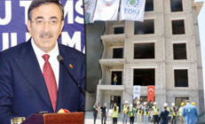 Cevdet Yılmaz deprem konutlarını yerinde inceledi... Sağlam zemine dirençli konut