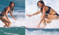 Ne boşanmak yıktı onu ne deli dalgalar: Eskiden aşk yaşadığı sularda bu kez tek başına