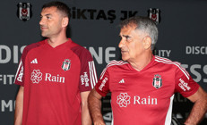 Burak Yılmaz, Beşiktaşta göreve başladı İşte ilk sözleri...