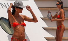 Ünlü kalecinin nişanlısına tepki yağmuru: Bronzlaşmış bir iskelete benziyorsun, elbise giysen daha iyi