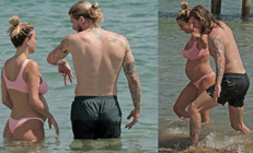 Can Yaman ile evliliğin eşiğinden dönmüştü: Neredeyse kumsalda doğuracak