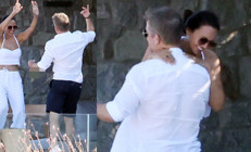 Sanki etrafında ışıklar vardı: Ünlü oyuncu  ilk görüşte aşık olduğu karısının adını vücuduna kazıdı