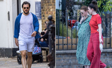 Dizideki aşkları gerçek olmuştu: İkinci bebeklerini kucaklarına aldılar