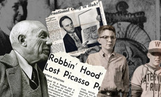 Baba, çaldığım Picassoyu geri vermeme yardım eder misin 54 yıl önce ortadan kaybolan tablonun film gibi hikâyesi...