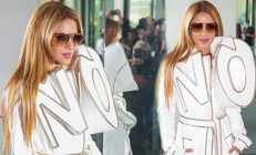 Bir anda bütün gözler ona çevrildi: İhanetle suçladığı eski aşkına bu kez de giysili mesaj yolladı