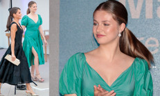 Anne yüreği gölgede kalmasına el vermedi: Kendi giymedi, kızına giydirdi