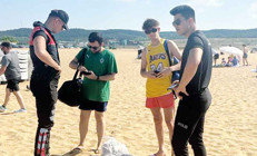 Kaçak göçmen avını takip ettik... Plajda, garda, otobanda...