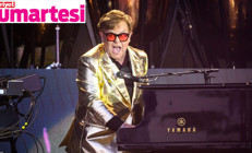 Elton Johnun efsane turnesinde son konser