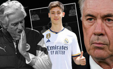 Real Madridde Carlo Ancelottiden Arda Güler kararı Fenerbahçede Jorge Jesus yapmamıştı... İspanyol devindeki ilk maçı...