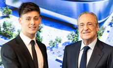 Arda Güler, Real Madrid’in sosyal medya hesaplarında rekorları alt üst etti