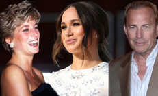 Diananın hayalini Meghan gerçekleştirecek Öpüşme sahnemiz olacak mı