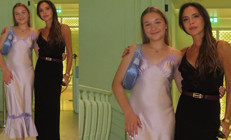 Eleştirilerden başı döndü: O daha çocuk... Gecelikle partiye mi götürdün