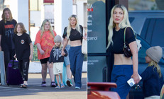 Babasının mirasından faydalanamamıştı: Bir zamanların yıldız oyuncusu 5 çocuğuyla yol kenarında bir motele yerleşti