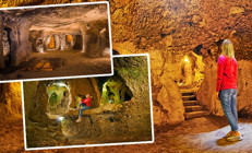 Geçmişin izlerini günümüze taşıyan adresler: Türkiye’nin yer altındaki gizemli şehirleri | 6 İL 10 ÖNERİ