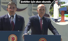 TBMMde 15 Temmuz Demokrasi ve Milli Birlik Günü töreni... Milletimiz karanlığı vatan sevgisiyle aydınlatmıştır