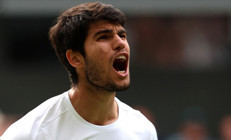 Wimbledonda tek erkeklerde şampiyon Carlos Alcaraz