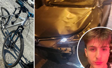 Başakşehir’de bisikletli Atakanın kahreden ölümü