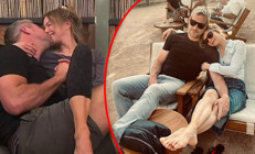 Yıllar boyu aşktan yana yüzü gülmemişti... Yıldız oyuncudan nişan haberi geldi: Tıpkı çifte kumrular gibi