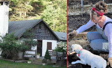 Eski çocuk yıldız, şimdi kulübede yaşıyor... Ne saçını boyuyor, ne makyaj yapıyor: Pis kokulu ve üzgün bir evdi, şimdi yuva oldu