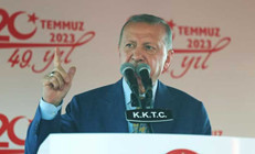 Cumhurbaşkanı Erdoğandan KKTCde konuştu: KKTCyi bir an evvel tanıyın