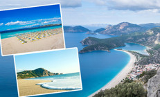 Kavurucu sıcaklarda serinletecek adresler: Mavi Bayraklı halk plajları | 6 ŞEHİR 10 ÖNERİ