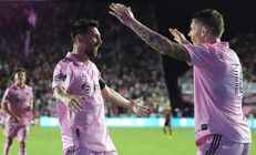 Lionel Messi, ABDyi coşturmaya devam etti Inter Miami bir ilk yaşadı, ikinci maçta da şov...
