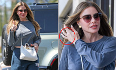 Ünlü oyuncu boşanma haberinden sonra ilk kez görüntülendi: Yüzüksüz parmağını göstermek için ter döktü