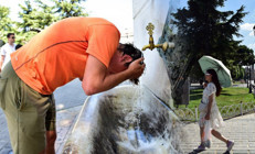 23 yıllık rekor İstanbul 43 dereceyi gördü: Evde klimalar yetmiyor