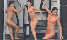 10 çocuklu bir ailenin kızıydı: Dövüşe dövüşe sinemada şöhreti buldu, lüks yatlardan denize atlıyor