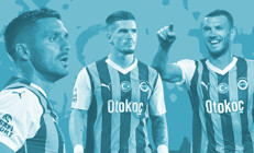 Fenerbahçe - Zimbru maçına yeni transferler damga vurdu Ryan Kent, Edin Dzeko ve Szymanskiden gol, Tadicten asist...