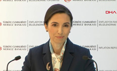 MB Başkanı Erkan 3üncü Enflasyon Raporunu açıkladı