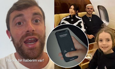 Galatasaray, Mauro Icardi transferi KAPa bildirdi Fabrizio Romanolu ve Edin Dzeko göndermeli video...