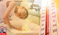 Ter içinde arayıp sordum ‘Sıcaklar daha ne kadar sürecek’ İşte meteorolojiden gelen cevabın özeti: Bundan sonra artık hep sıcak