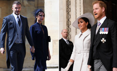 David ve Victoria da sonunda Meghanlandı: Dostlukları acı şekilde bitti