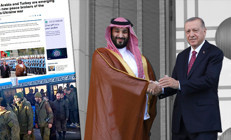 Şoke eden kararın arkasındaki iki isim: Erdoğan ve Prens bin Salman.... ABD medyası yazdı: Yeni bir dünya kuruluyor