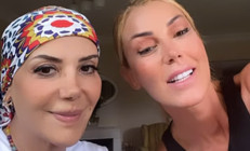 O sözler akrabalık ilişkilerini bitirmişti... Petek Dinçöz ve Tanyeli yıllar sonra bir araya geldi