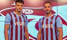 Trabzonsporda çifte imza Sözleşmeleri uzatıldı