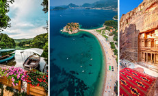 Sadece pasaport ya da kimlik yeterli: Vizesiz tatilin 10 adresi… ‘Schengen bölgesine ulaşmak zor olunca, vizesiz turlara ilgi arttı’