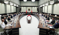 Kritik MGK toplantısı sona erdi
