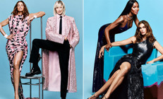 Hepsi yarı yaşlarındaki modellere taş çıkarıyor: Tüm zamanların en iyi süper modelleri yıllar sonra birlikte poz verdi