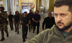 Zelenski İhanet dedi, hepsini görevden aldı Savaşın ortasında peş peşe kötü haber...