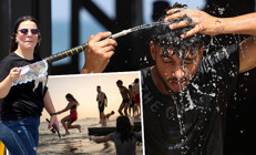 Sıcaklık 8-10 derece artacak  Prof. Dr. Orhan Şenden uyarı: Kuma yumurta koysanız, 5 dakikada pişer