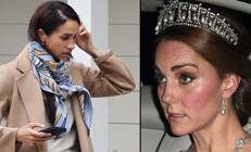 Biri prenses oldu, öteki  yerinde saydı: Yaz günü sarınıp sarmalandı