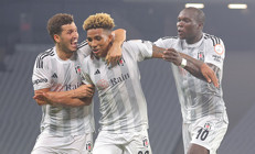 Fatih Karagümrük 0-1 Beşiktaş / Maç sonucu