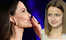 Angelina anne utangaç kızına daha şimdiden iş buldu: Onun da tek derdi çocuklarının geleceği