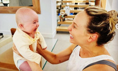 Senden bir çocuk doğurmak istiyorum demişti: Bebeğimi kucakta taşımaktan hasta oldum