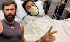 Turabi Çamkıran hastanelik oldu Bir kazaydı geçecek