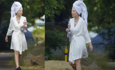 Artık lüks evinin manzaralı banyosunda değil ortak banyoda duş alıyor: Babasının büyük servetinden kendisine