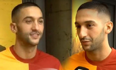 Son dakika: Galatasaray, Hakim Ziyech transferini KAPa bildirdi