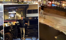 Bahçeşehir’de korkunç olay Lüks otomobilin çalındığını fark eden valeyi öldürdüler